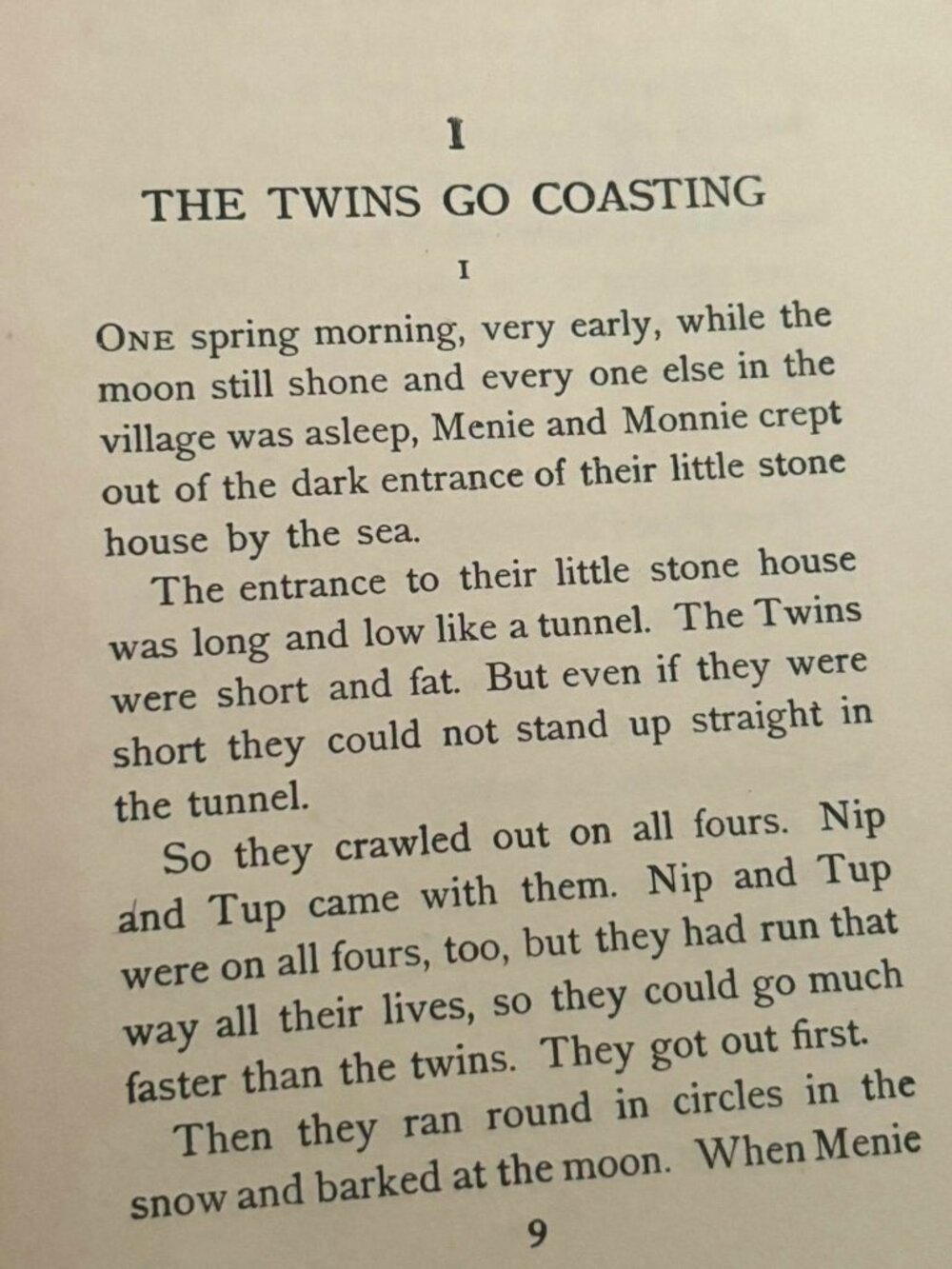 The Eskimo Twins by Lucy Fitch Perkins Childrens Book Antique Hardcover 1914 - Picture 8 of 10